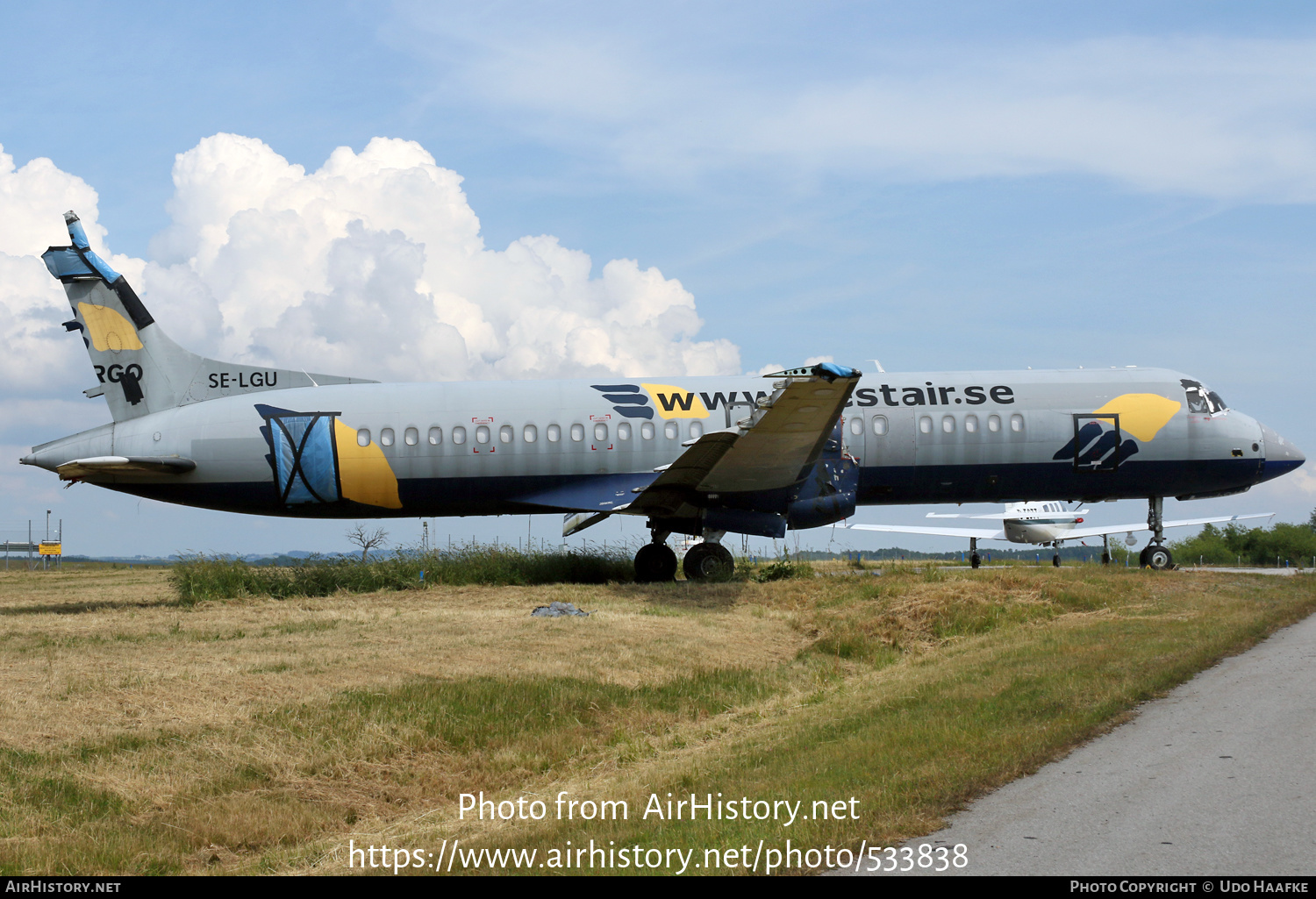 Aircraft Photo of SE-LGU | British Aerospace ATP | West Air Sweden | AirHistory.net #533838