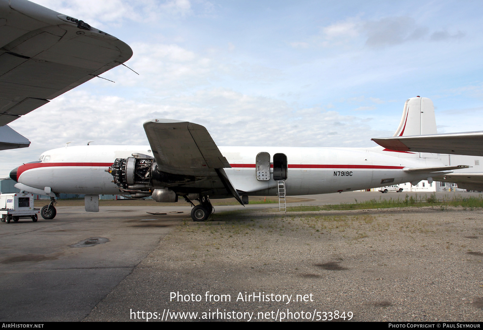 Aircraft Photo of N7919C | Douglas DC-6B | AirHistory.net #533849