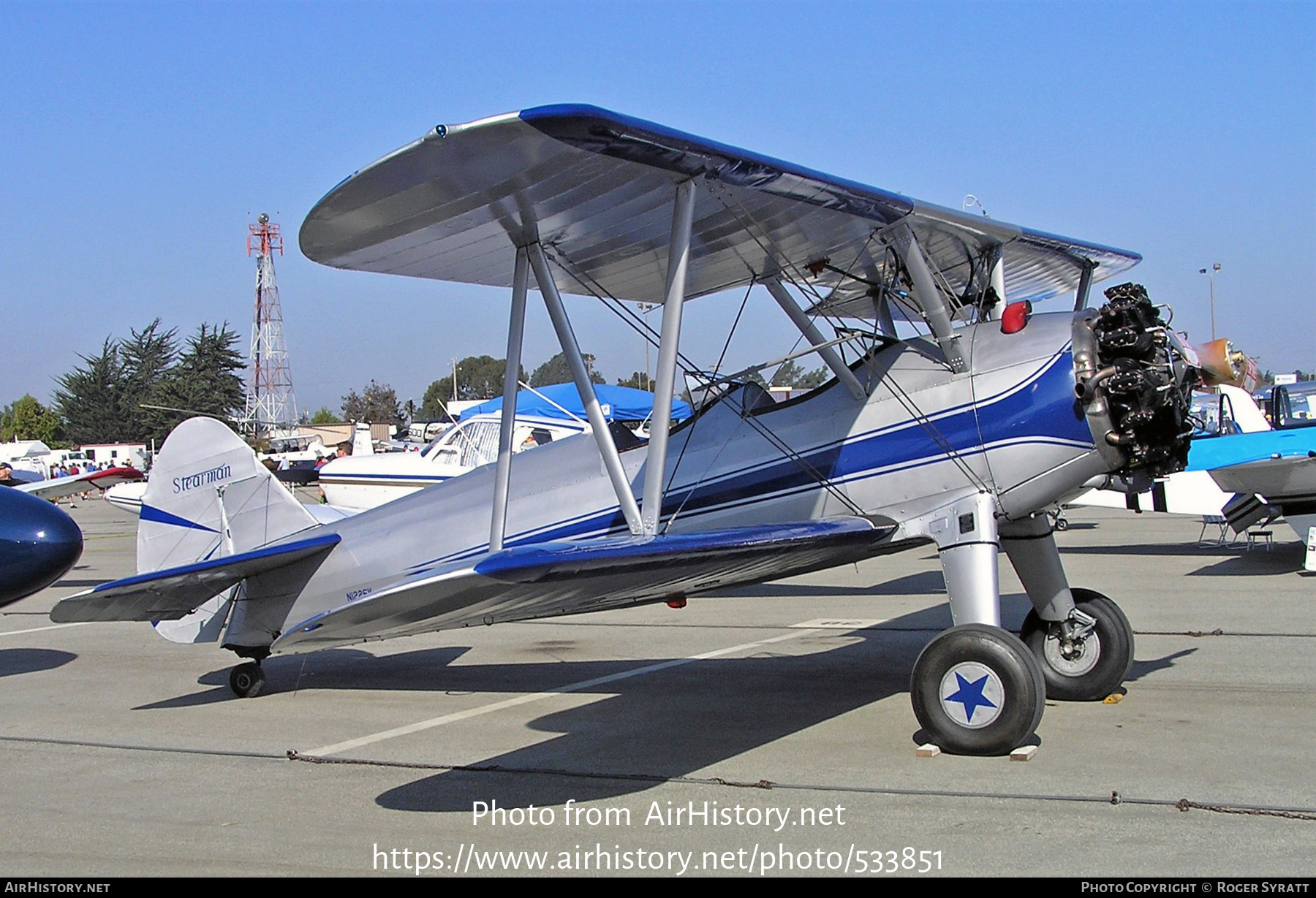 Aircraft Photo of N1226V | Boeing B75N1 Stearman | AirHistory.net #533851