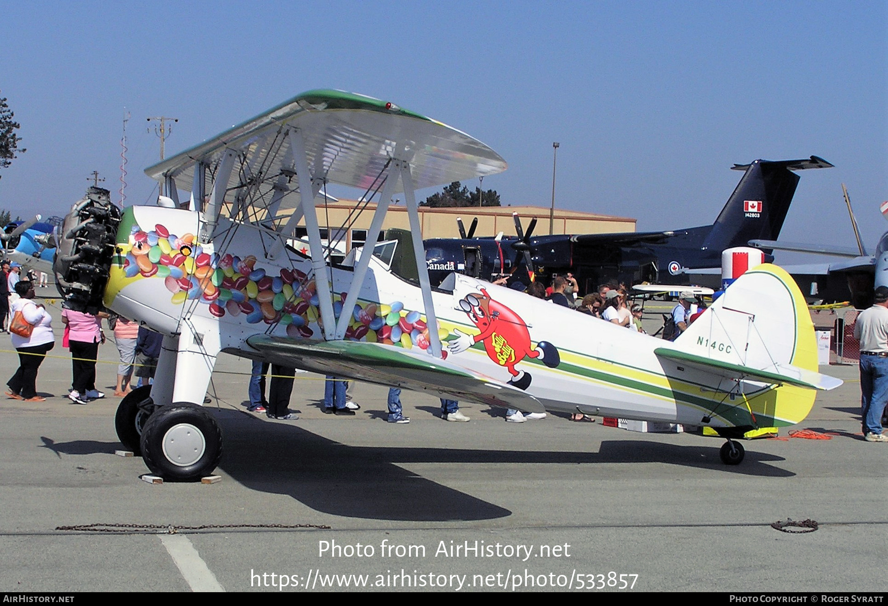 Aircraft Photo of N14GC | Boeing N2S-3 Kaydet (B75N1) | AirHistory.net #533857