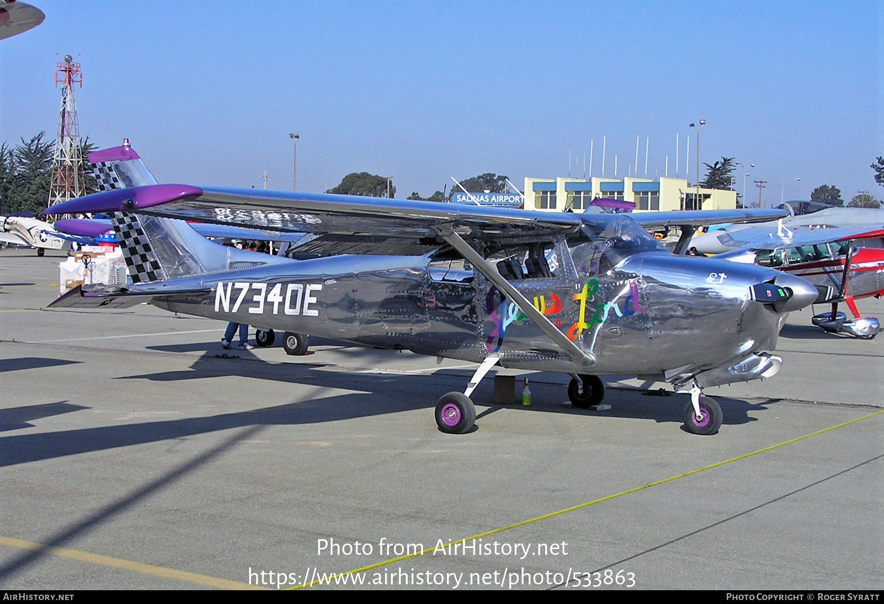 Aircraft Photo of N7340E | Cessna 210 | AirHistory.net #533863