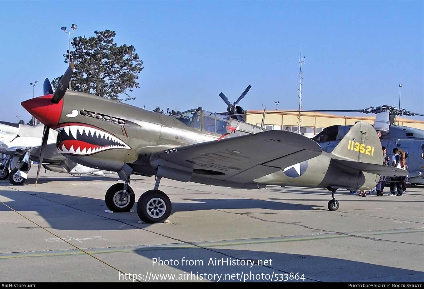 Aircraft Photo of N940AK / NX940AK / 113521 | Curtiss P-40E Warhawk | USA - Air Force | AirHistory.net #533864