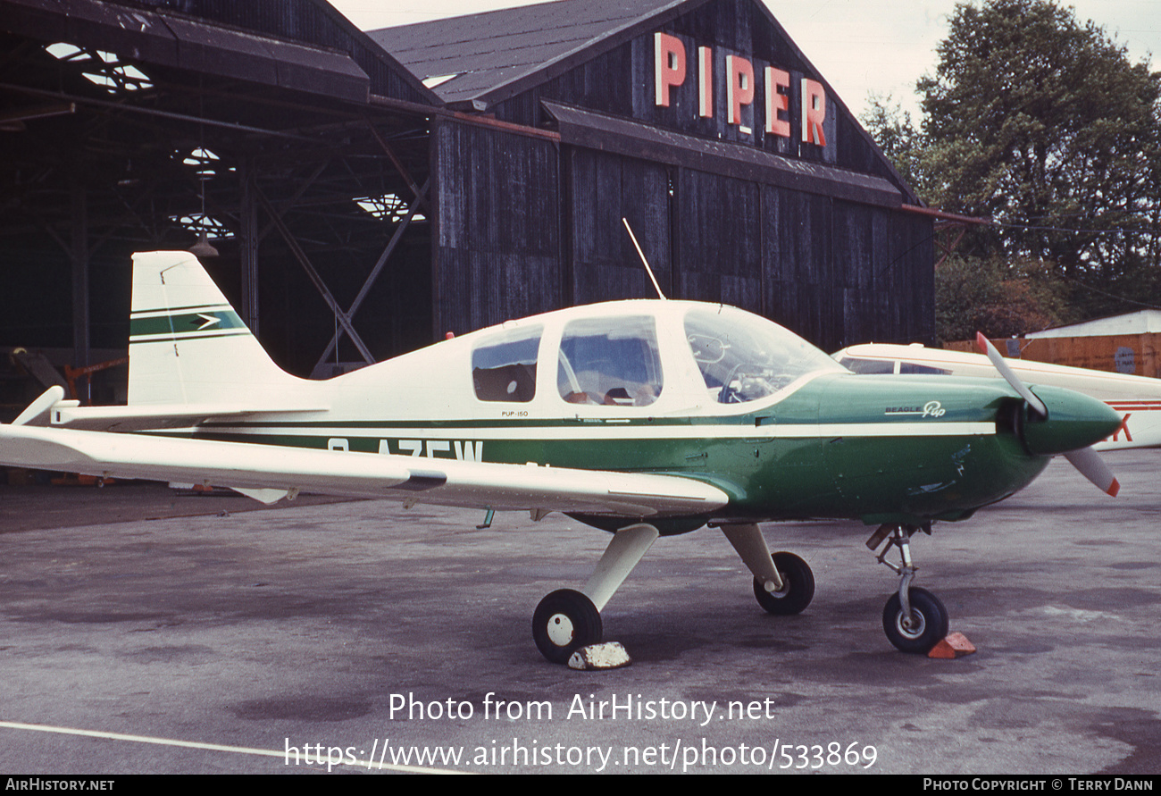 Aircraft Photo of G-AZEW | Beagle B.121 Srs.2 Pup-150 | AirHistory.net #533869