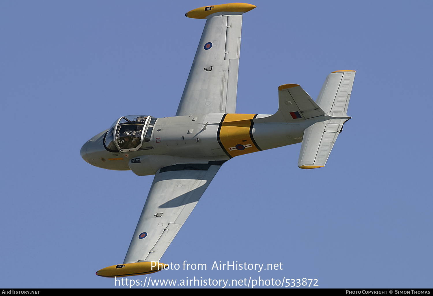 Aircraft Photo of G-BKOU / XN637 | Hunting P.84 Jet Provost T3 | UK - Air Force | AirHistory.net #533872