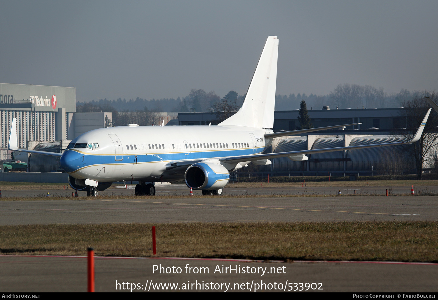 Aircraft Photo of VP-CAM | Boeing 737-7KK BBJ | AirHistory.net #533902