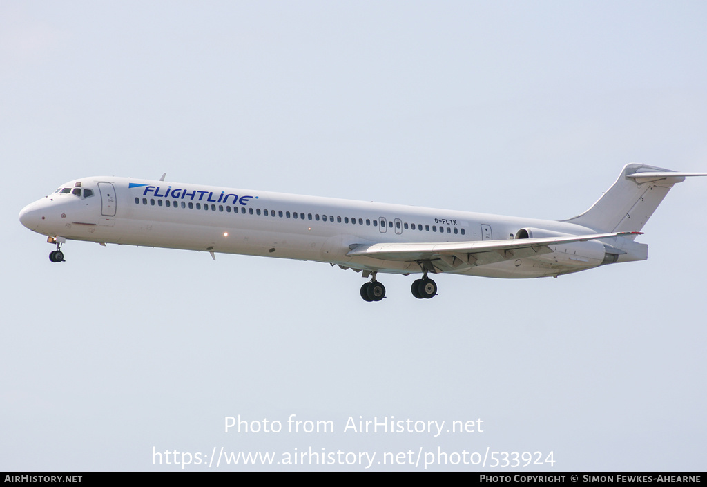 Aircraft Photo of G-FLTK | McDonnell Douglas MD-83 (DC-9-83) | Flightline | AirHistory.net #533924