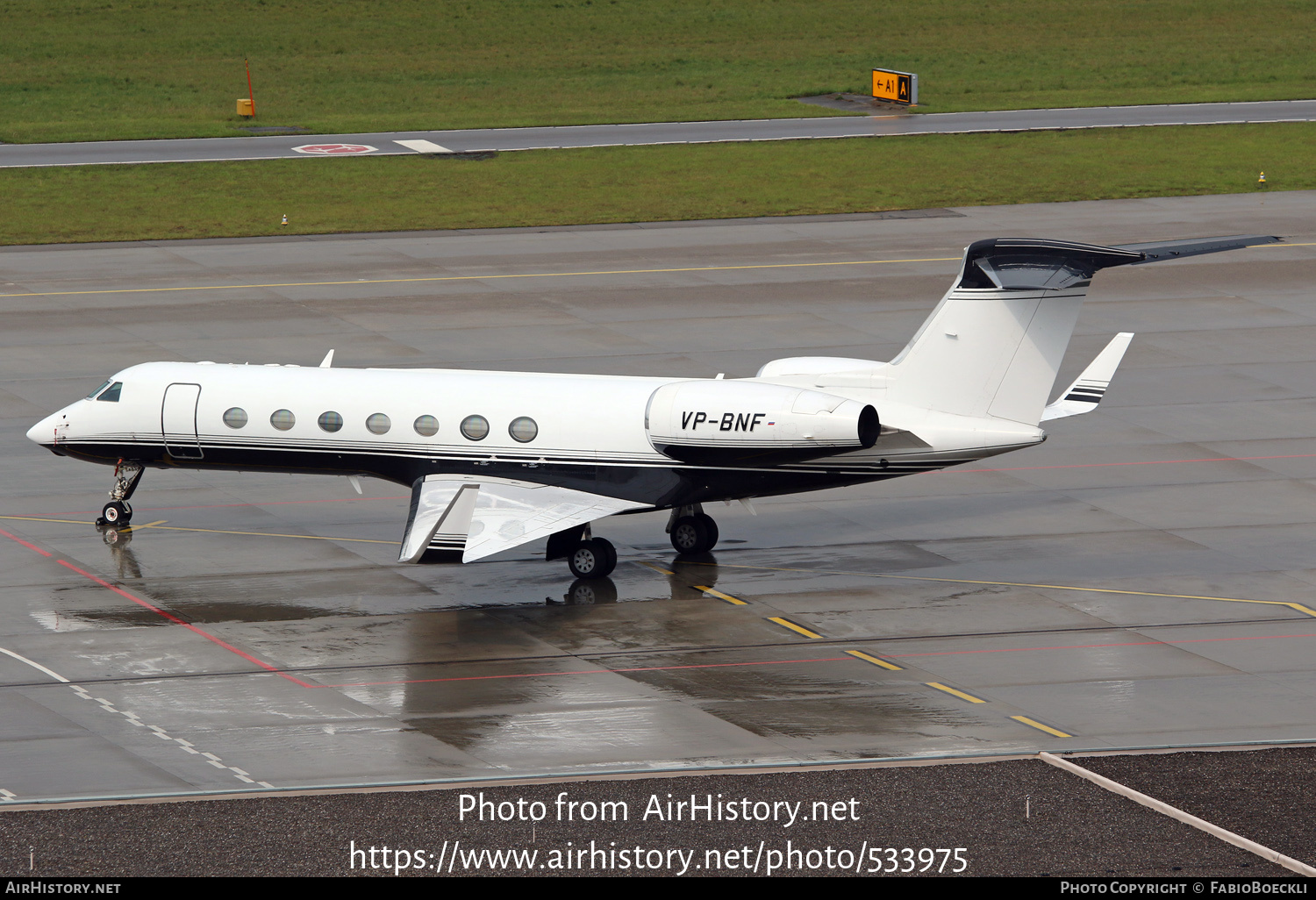 Aircraft Photo of VP-BNF | Gulfstream Aerospace G-V-SP Gulfstream G550 | AirHistory.net #533975