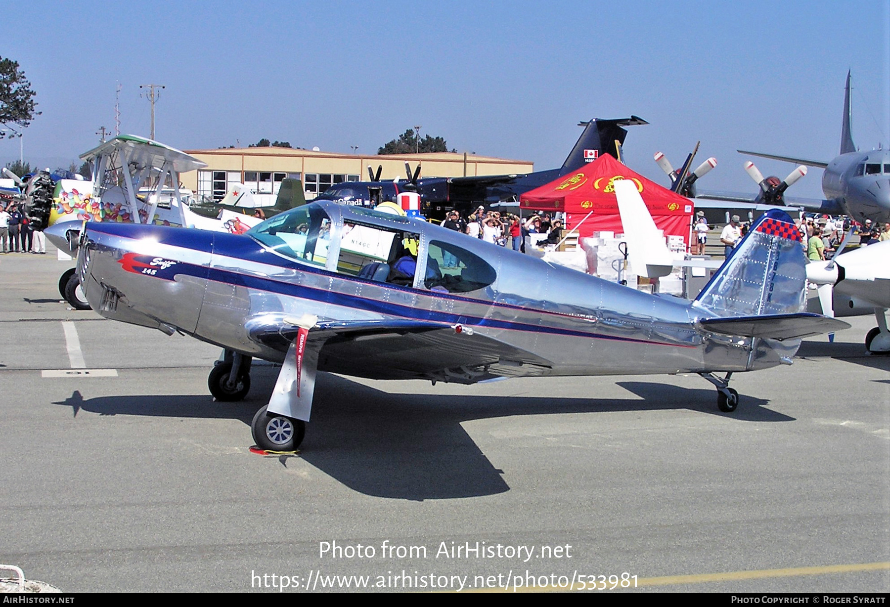 Aircraft Photo of N3878K | Globe GC-1B/C145 Swift | AirHistory.net #533981