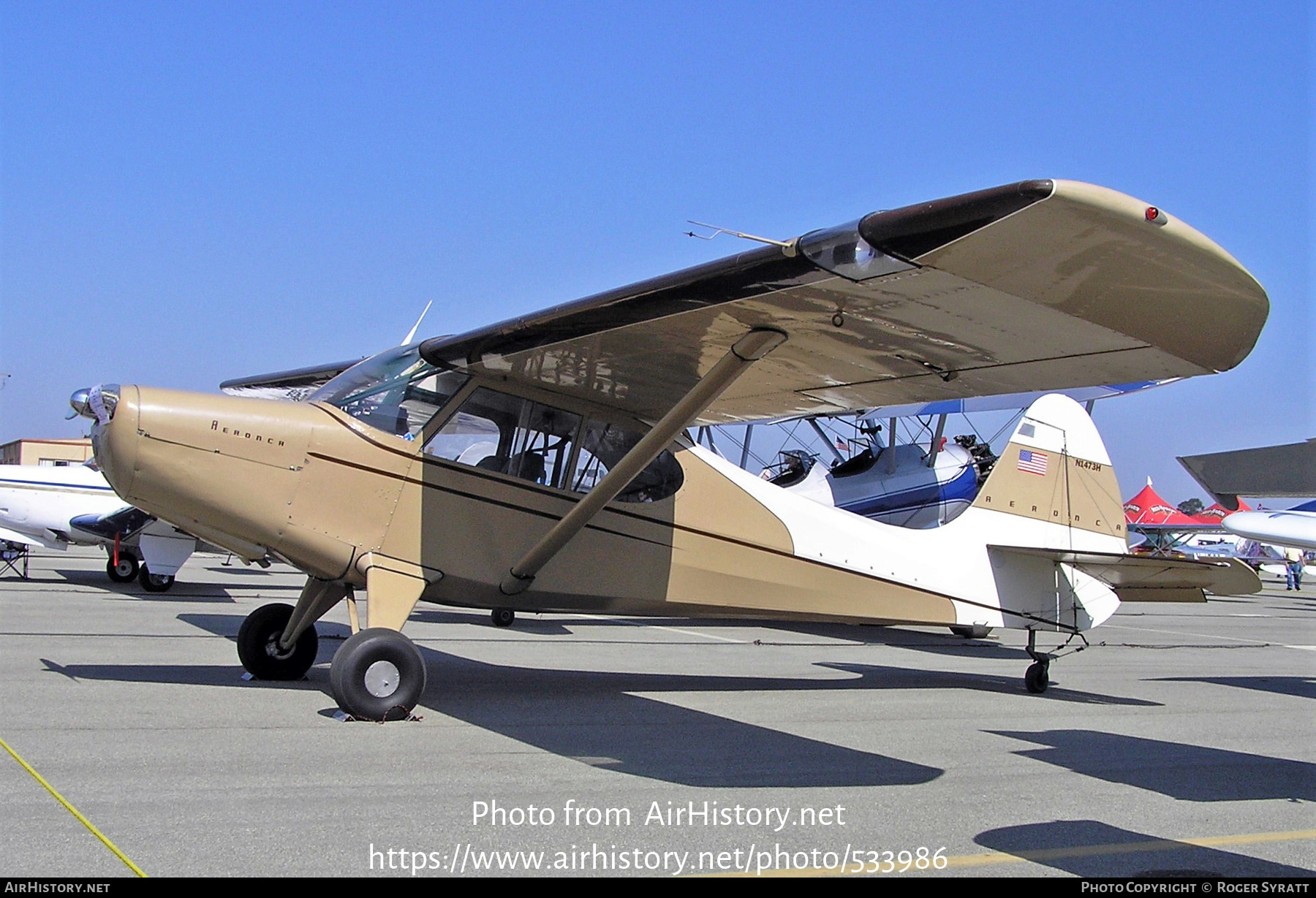 Aircraft Photo of N1473H | Aeronca 15AC Sedan | AirHistory.net #533986