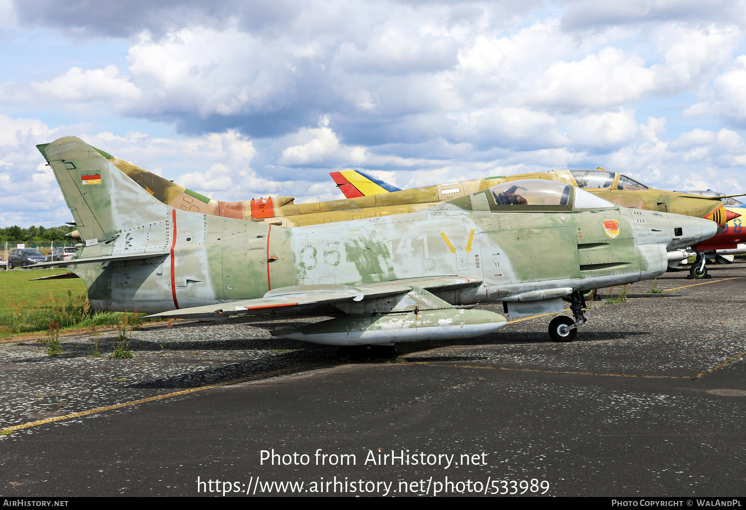 Aircraft Photo of 3541 | Fiat G-91R/4 | Germany - Air Force | AirHistory.net #533989