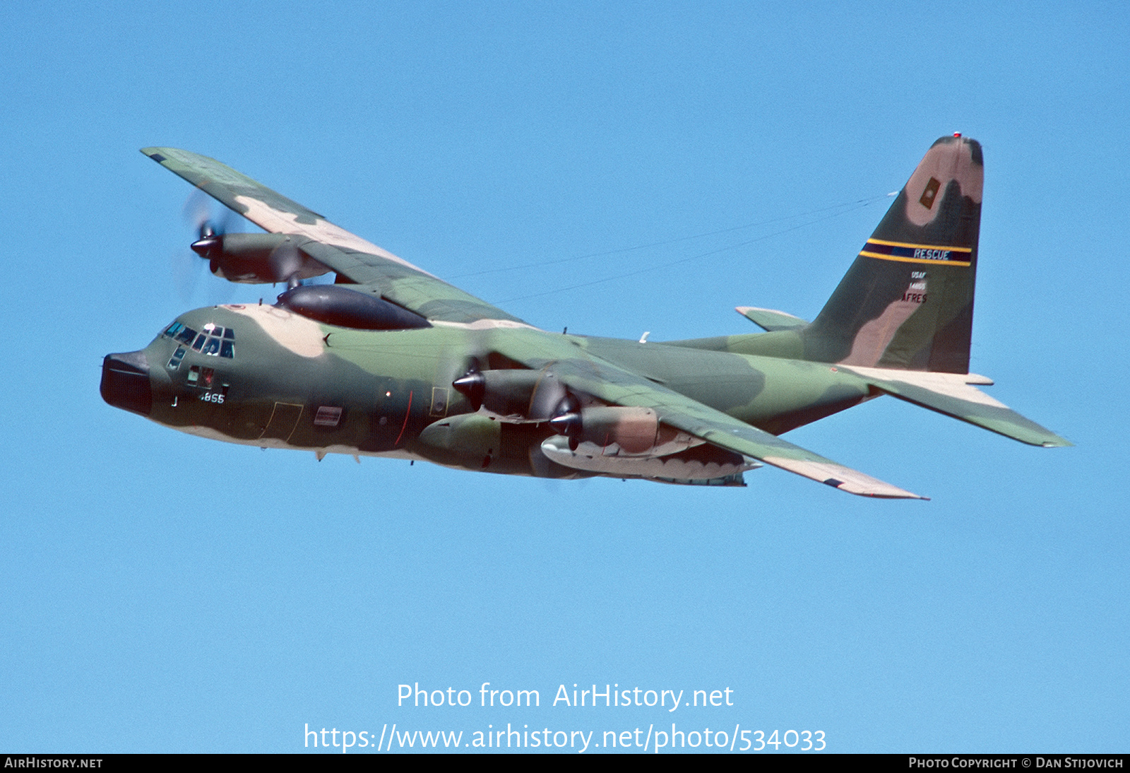 Aircraft Photo of 64-14855 / 14855 | Lockheed HC-130H Hercules (L-382) | USA - Air Force | AirHistory.net #534033