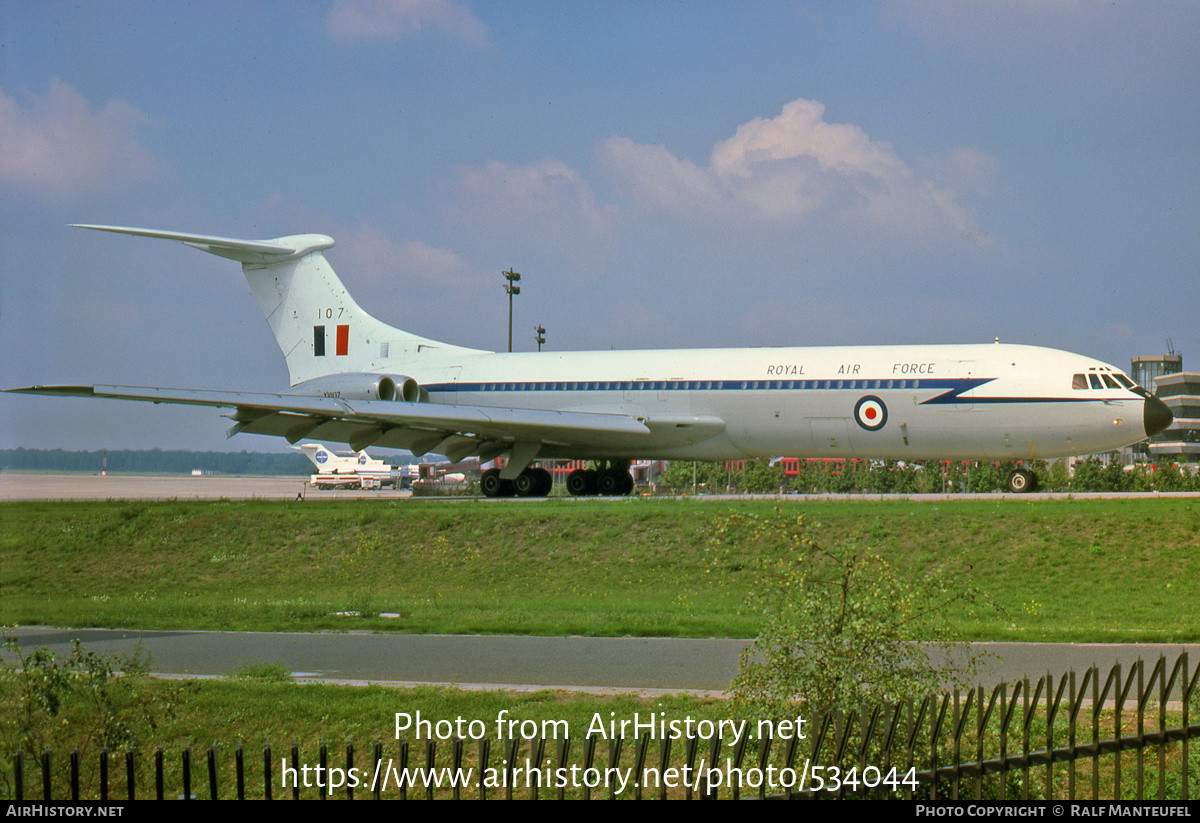 Aircraft Photo of XV107 | Vickers VC10 C.1 | UK - Air Force | AirHistory.net #534044