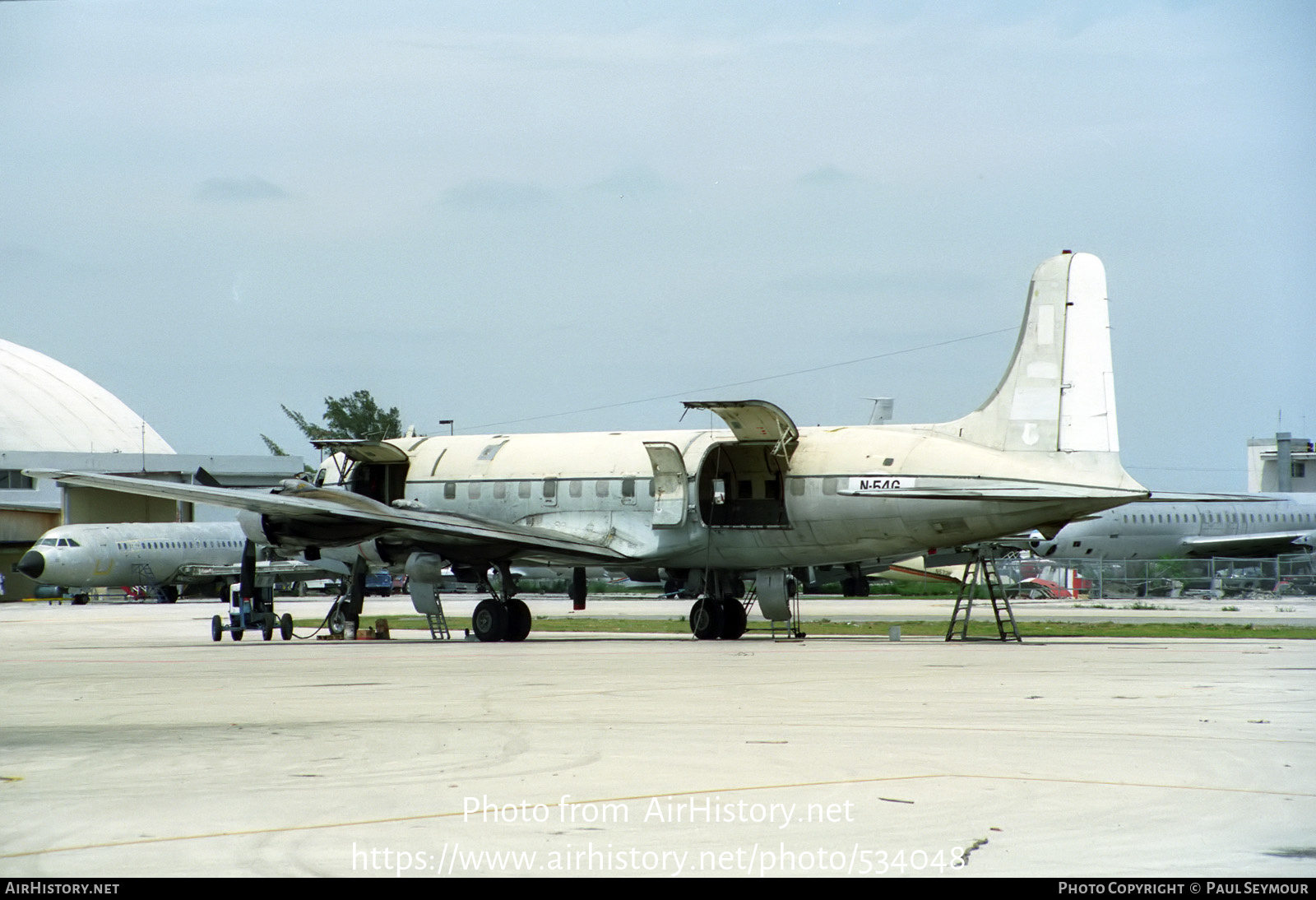 Aircraft Photo of N54G | Douglas C-118A Liftmaster | AirHistory.net #534048