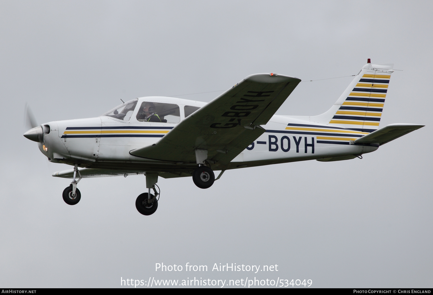 Aircraft Photo of G-BOYH | Piper PA-28-151(mod) Cherokee Warrior | AirHistory.net #534049