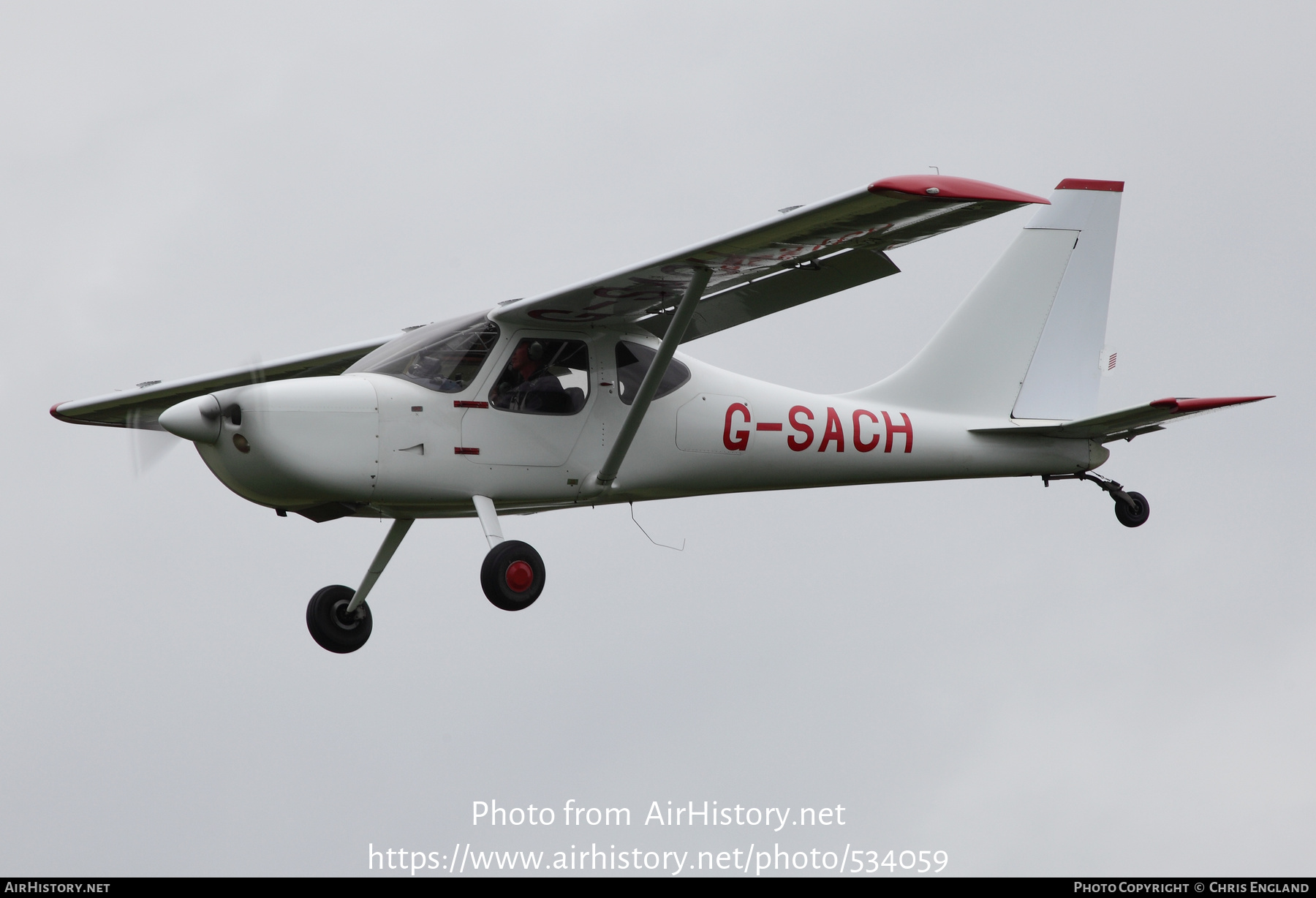 Aircraft Photo of G-SACH | Stoddard-Hamilton GlaStar | AirHistory.net #534059