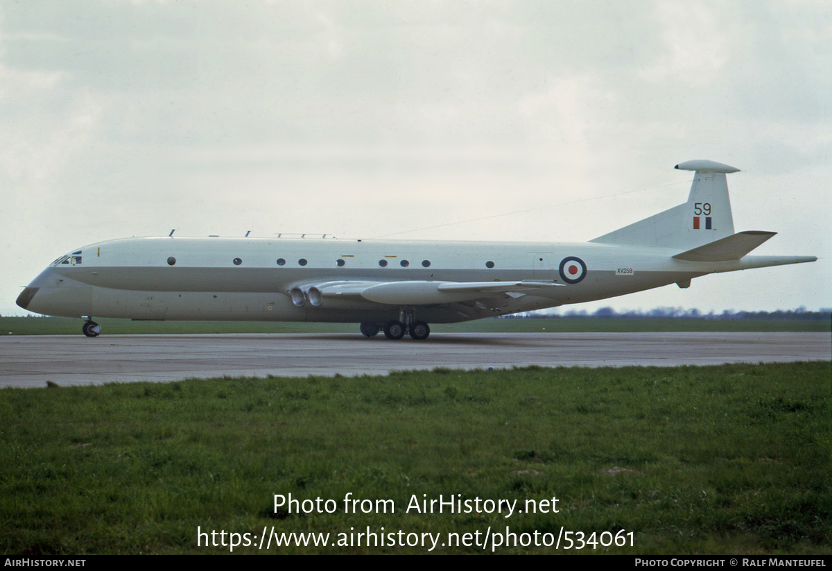 Aircraft Photo of XV259 | Hawker Siddeley HS-801 Nimrod MR.1 | UK - Air Force | AirHistory.net #534061