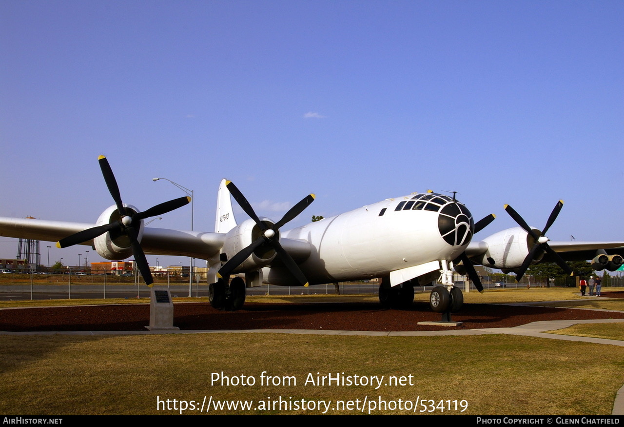 Aircraft Photo of 44-27343 / 427343 | Boeing TB-29 Superfortress | USA - Air Force | AirHistory.net #534119