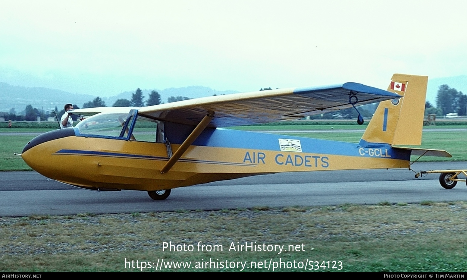 Aircraft Photo of C-GCLL | Schweizer SGS 2-33A | Royal Canadian Air Cadets | AirHistory.net #534123