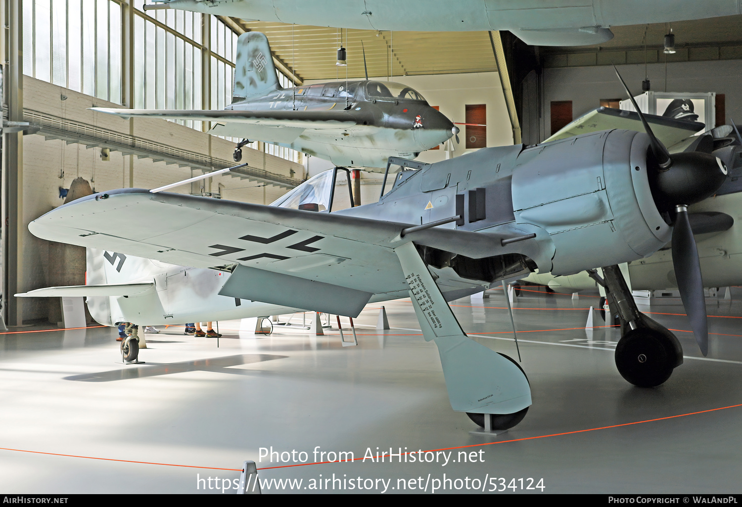 Aircraft Photo Of 210968 Focke Wulf Fw 190d 9 Germany Air Force