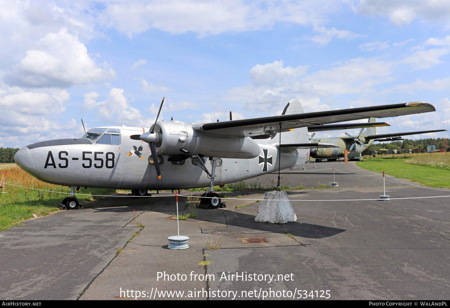 Aircraft Photo of AS-558 | Hunting Percival P.66 Pembroke C.54 | Germany - Air Force | AirHistory.net #534125