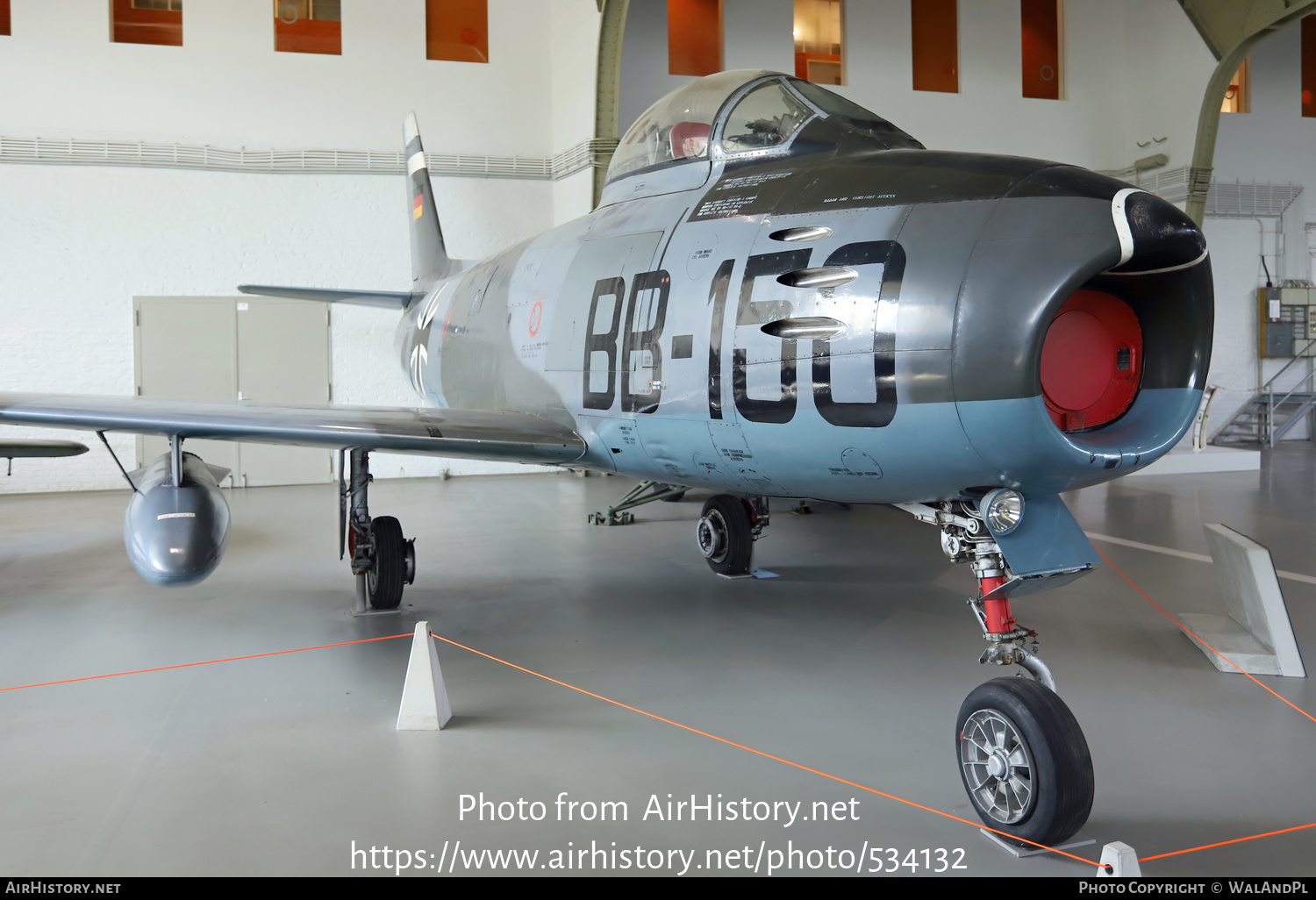 Aircraft Photo of BB-150 | Canadair CL-13A Sabre 5 | Germany - Air Force | AirHistory.net #534132