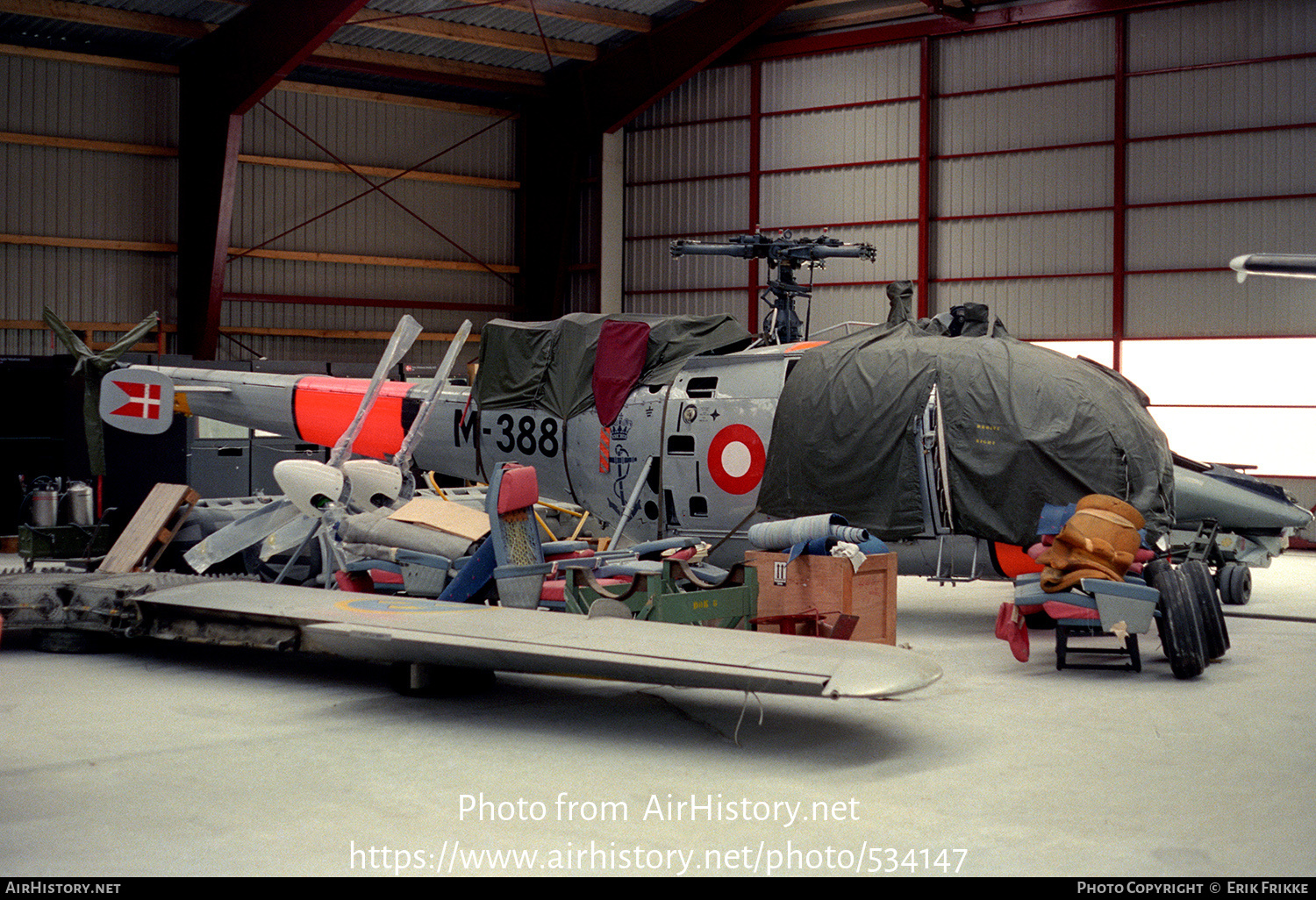 Aircraft Photo of M-388 | Sud SE-3160 Alouette III | Denmark - Navy | AirHistory.net #534147