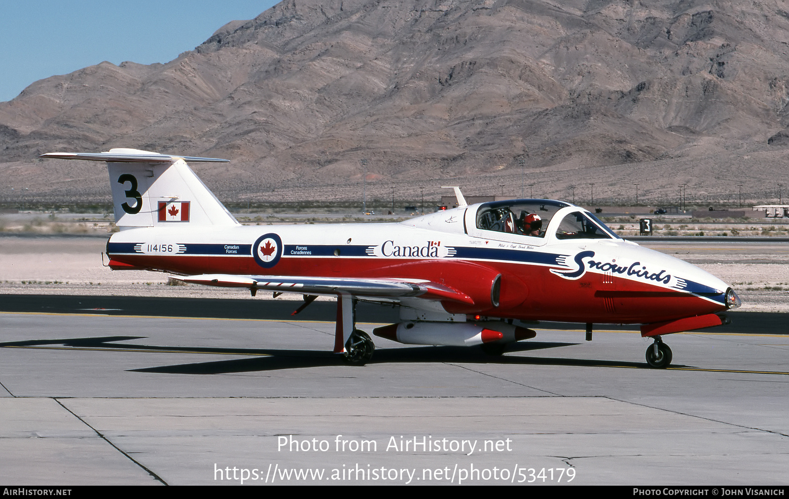 Aircraft Photo of 114156 | Canadair CT-114 Tutor (CL-41A) | Canada - Air Force | AirHistory.net #534179