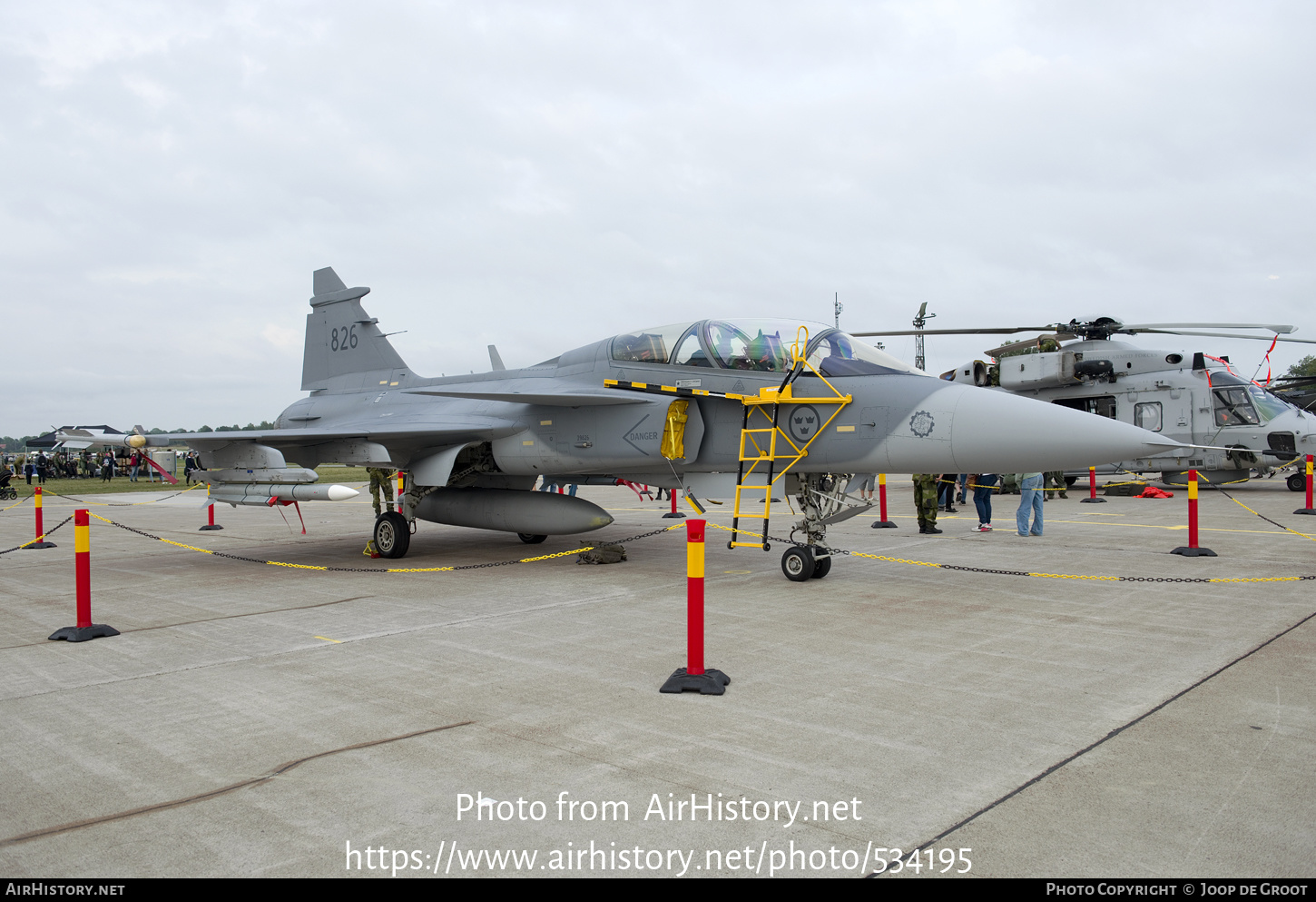 Aircraft Photo of 39826 | Saab JAS 39D Gripen | Sweden - Air Force | AirHistory.net #534195