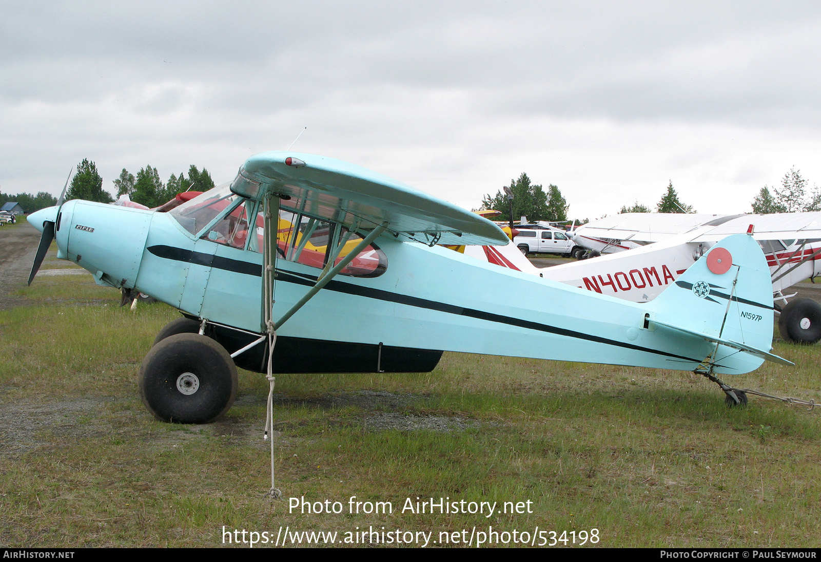 Aircraft Photo of N1597P | Piper PA-18-135 Super Cub | AirHistory.net #534198