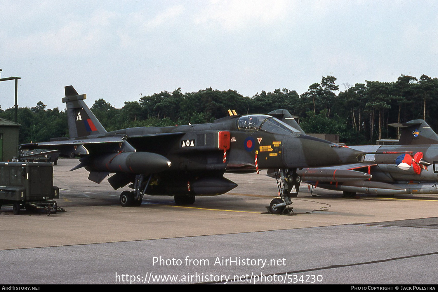 Aircraft Photo of XZ106 | Sepecat Jaguar GR1 | UK - Air Force | AirHistory.net #534230