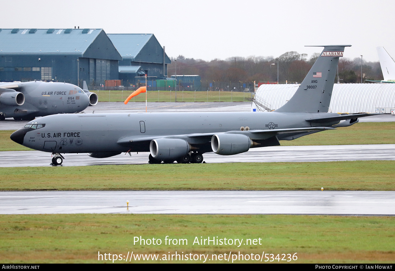 Aircraft Photo of 63-8007 / 38007 | Boeing KC-135R Stratotanker | USA - Air Force | AirHistory.net #534236