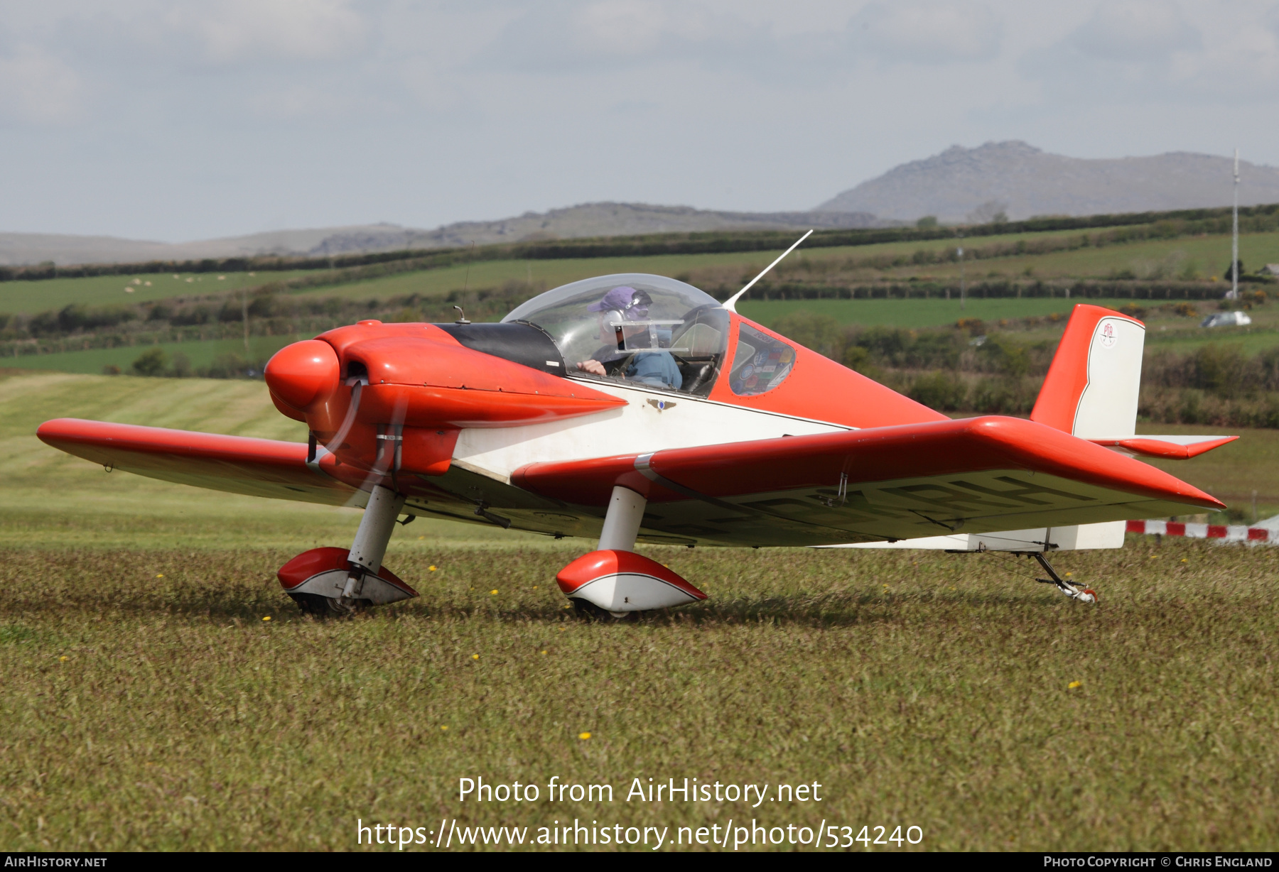 Aircraft Photo of G-BKRH | Brugger MB-2 Colibri | AirHistory.net #534240