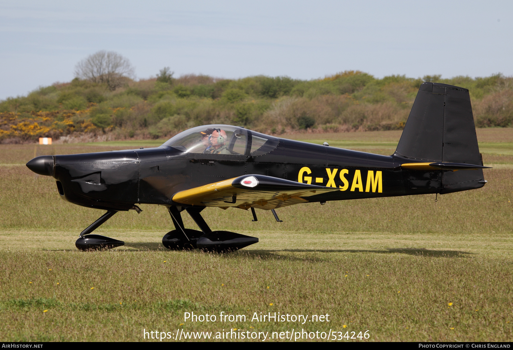 Aircraft Photo of G-XSAM | Van's RV-9A | AirHistory.net #534246