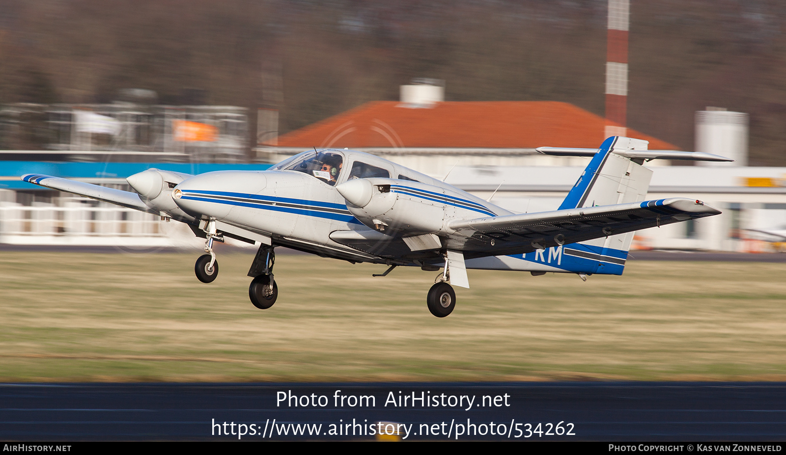 Aircraft Photo of PH-PRM | Piper PA-44-180 Seminole | Stella Aviation | AirHistory.net #534262