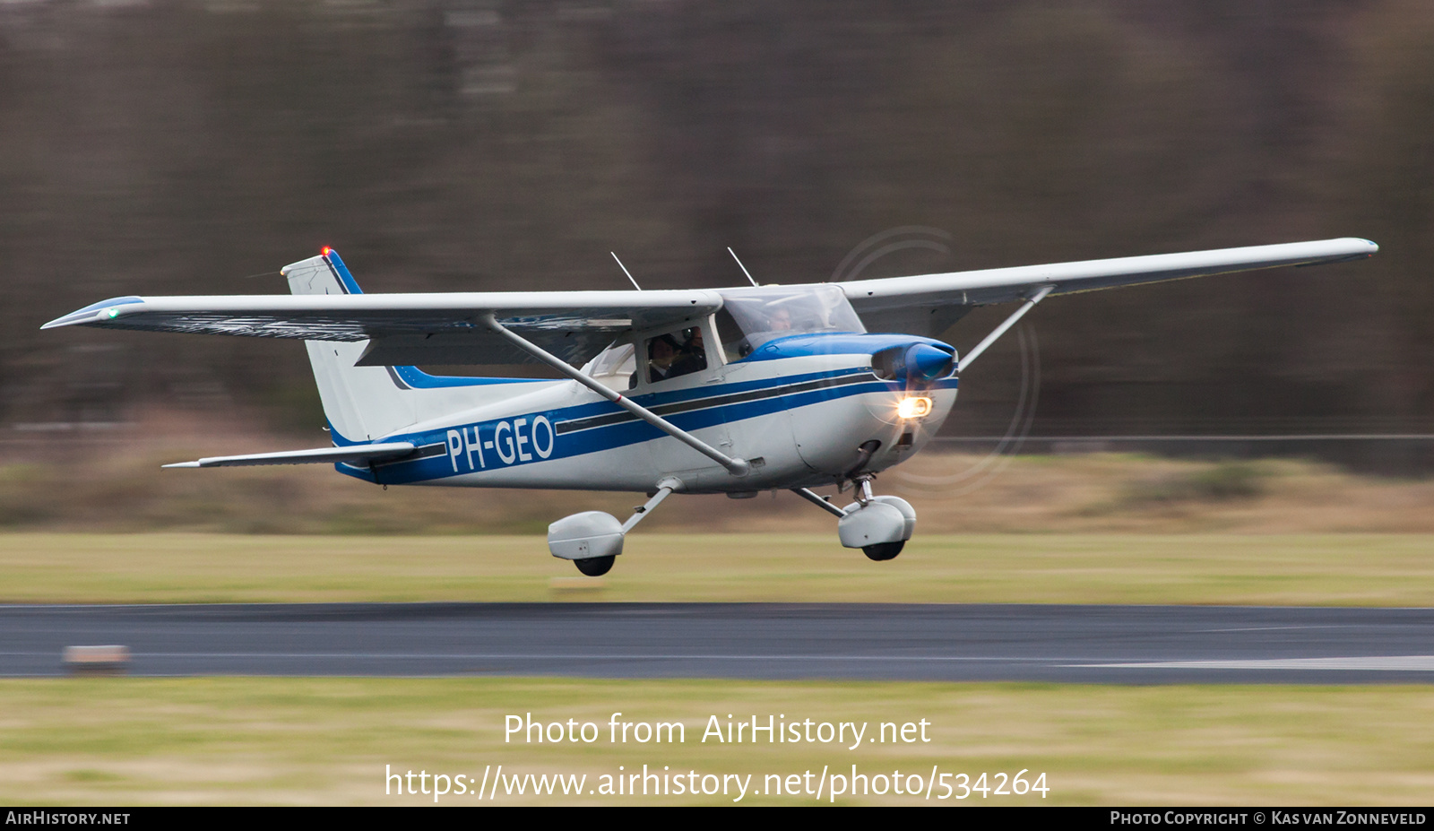 Aircraft Photo of PH-GEO | Reims F172N | Stella Aviation | AirHistory.net #534264