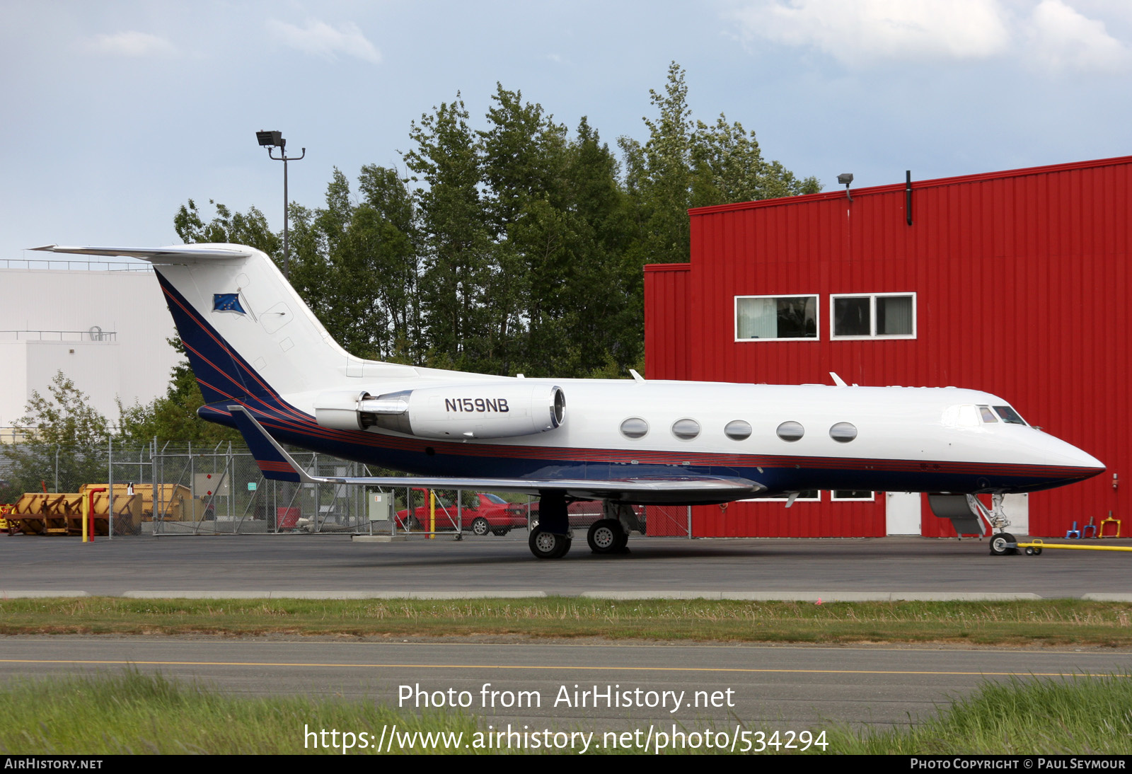 Aircraft Photo of N159NB | Grumman American G-1159B Gulfstream II-B | AirHistory.net #534294