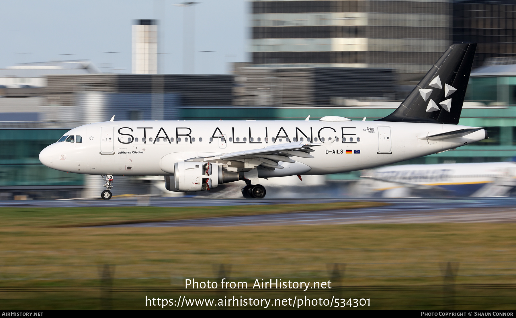 Aircraft Photo of D-AILS | Airbus A319-114 | Lufthansa CityLine | AirHistory.net #534301