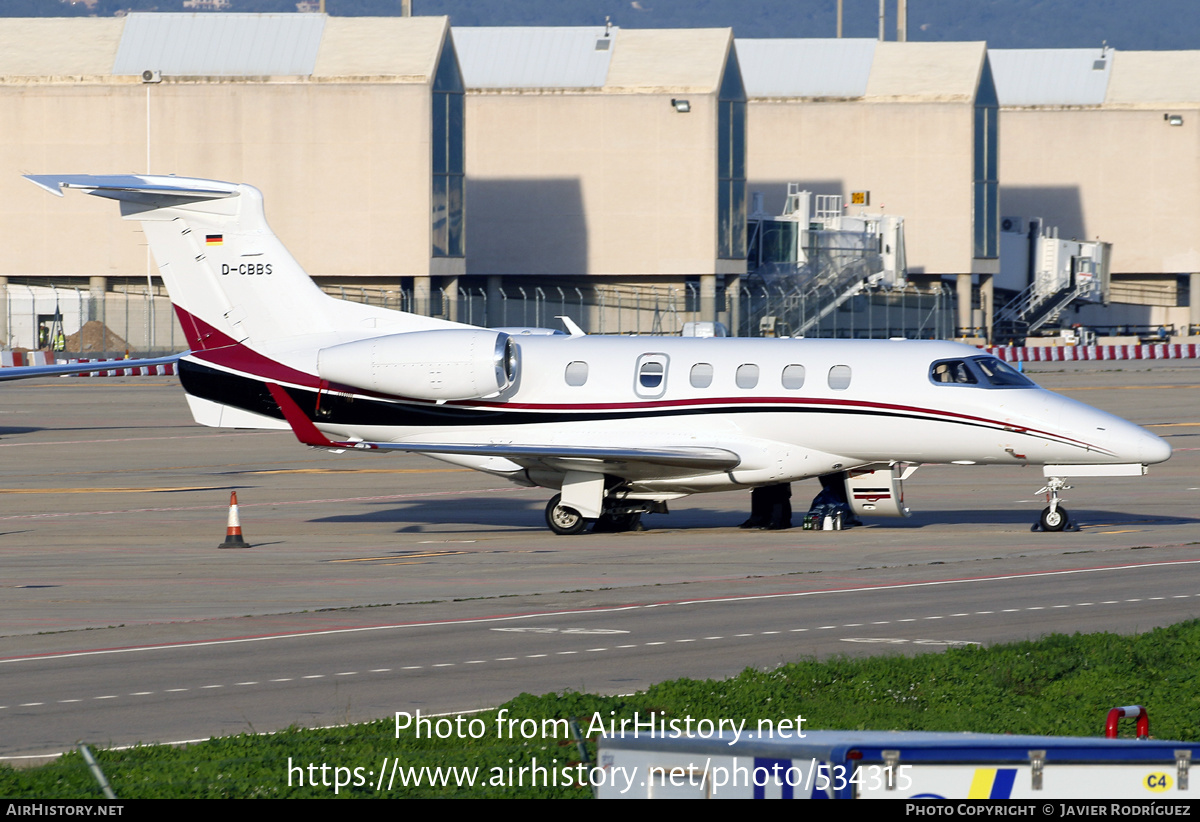 Aircraft Photo of D-CBBS | Embraer EMB-505 Phenom 300 | AirHistory.net #534315