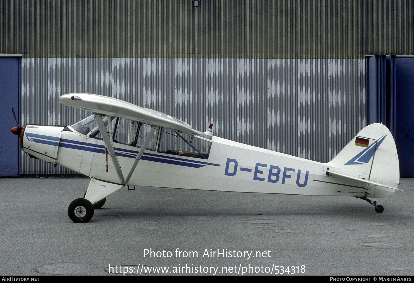 Aircraft Photo of D-EBFU | Piper PA-18-95 Super Cub | AirHistory.net #534318