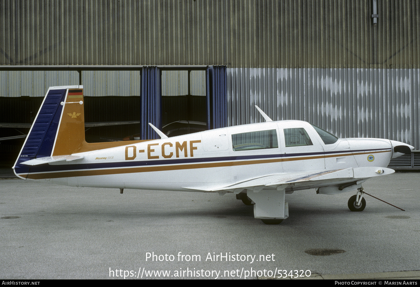 Aircraft Photo of D-ECMF | Mooney M-20J 201 | AirHistory.net #534320