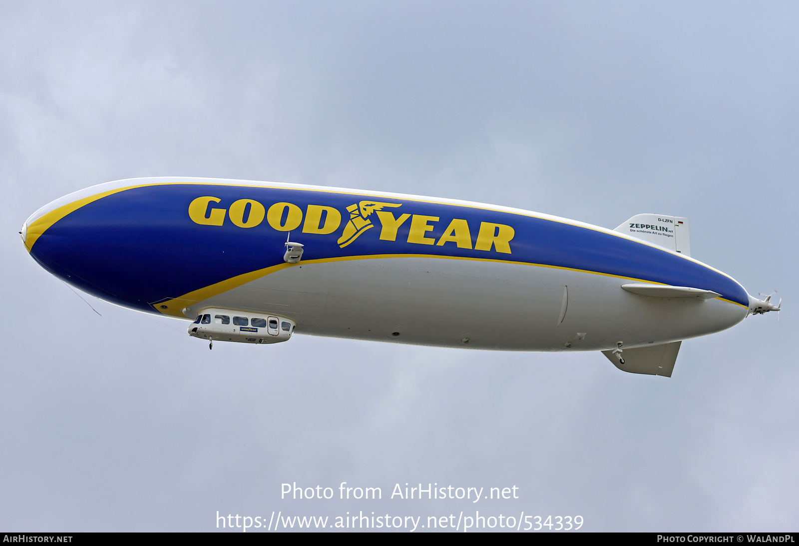 Aircraft Photo of D-LZFN | Zeppelin LZ N07-100 Zeppelin NT | AirHistory.net #534339