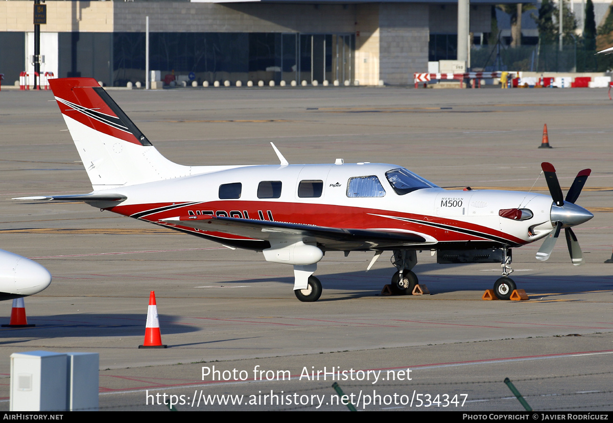 Aircraft Photo of N500LU | Piper PA-46-500TP Meridian M500 | AirHistory.net #534347