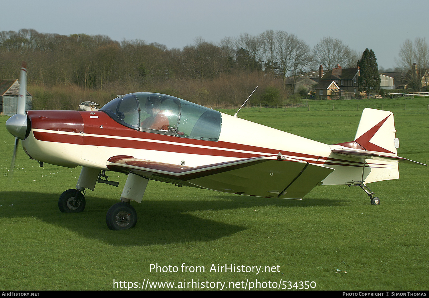 Aircraft Photo of G-ARRE | Jodel DR-1050 Ambassadeur | AirHistory.net #534350