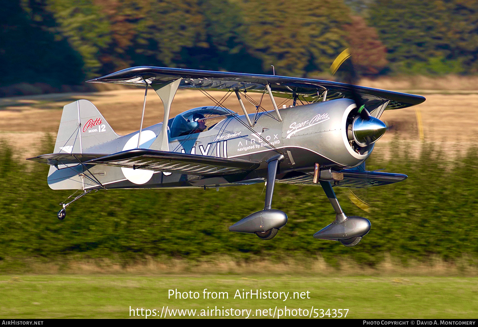 Aircraft Photo of G-MXII | Pitts Model 12 | AirHistory.net #534357