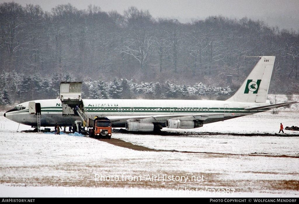 Aircraft Photo of 5N-ABK | Boeing 707-3F9C | Nigeria Airways | AirHistory.net #534387