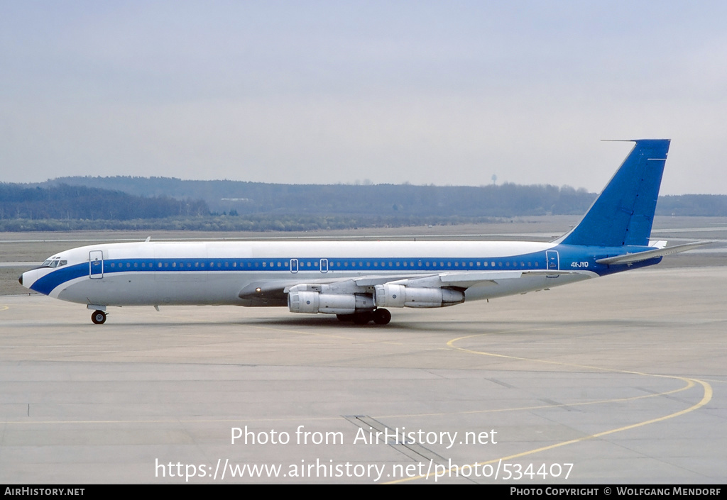 Aircraft Photo of 4X-JYQ | Boeing 707-344C | Israel - Air Force | AirHistory.net #534407