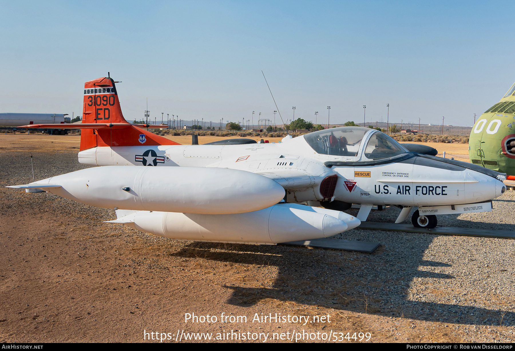 Aircraft Photo of 73-1090 / 31090 | Cessna NOA-37B Dragonfly (318E) | USA - Air Force | AirHistory.net #534499