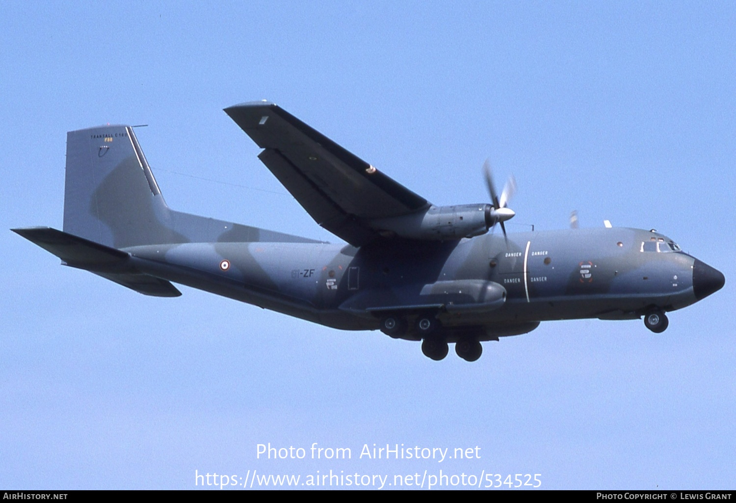 Aircraft Photo of F88 | Transall C-160F | France - Air Force | AirHistory.net #534525