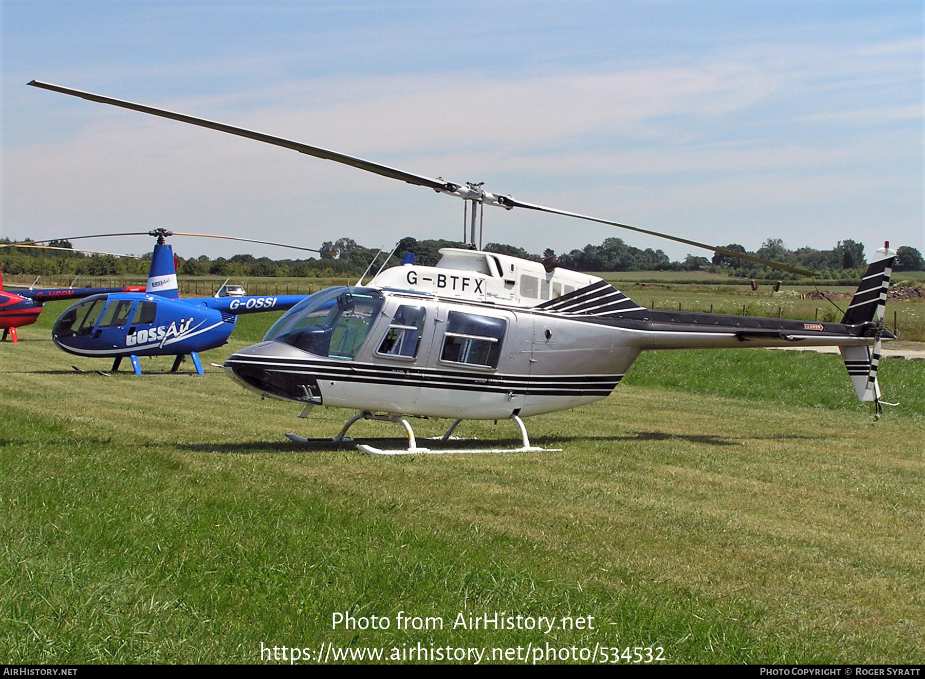 Aircraft Photo of G-BTFX | Bell 206B-2 JetRanger II | AirHistory.net #534532