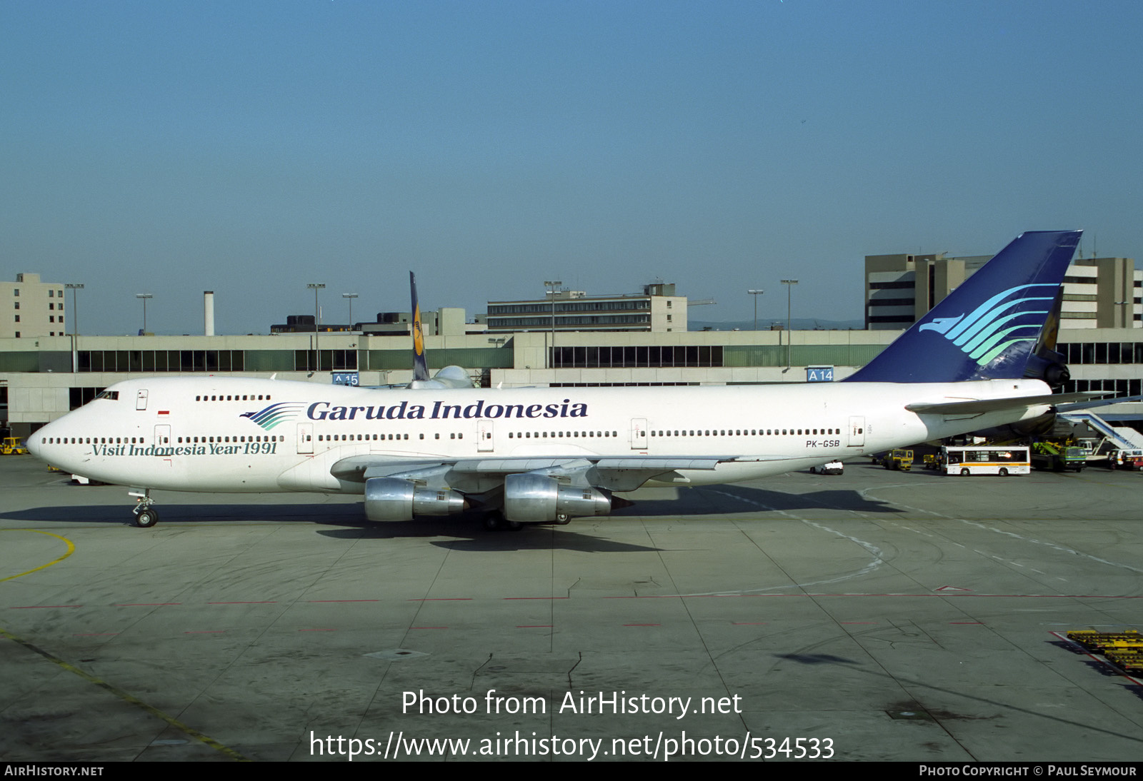 Aircraft Photo Of Pk Gsb Boeing 747 2u3b Garuda Indonesia 534533